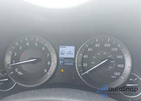 2017 Infiniti Q70 3.7 from USA, damaged, VIN JN1BY1AP8HM741393